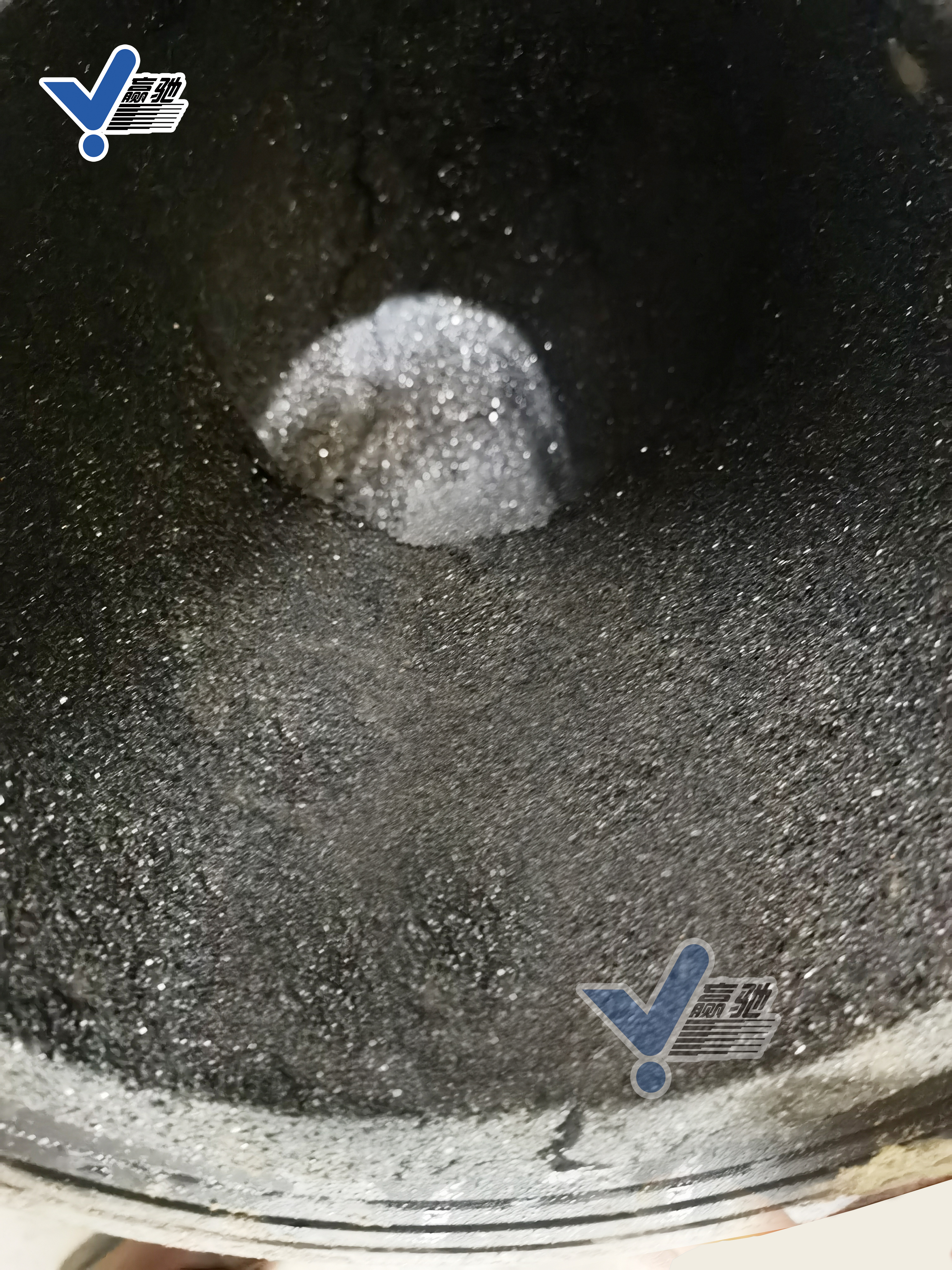 耐磨陶瓷顆粒膠內襯 陶瓷顆粒膠耐磨管 管道內襯陶瓷顆粒膠 耐磨陶瓷復合管內襯陶瓷顆粒膠 陶瓷顆粒膠內襯廠家 耐磨陶瓷陶瓷顆粒膠內襯定制 淄博贏馳陶瓷新材料有限公司