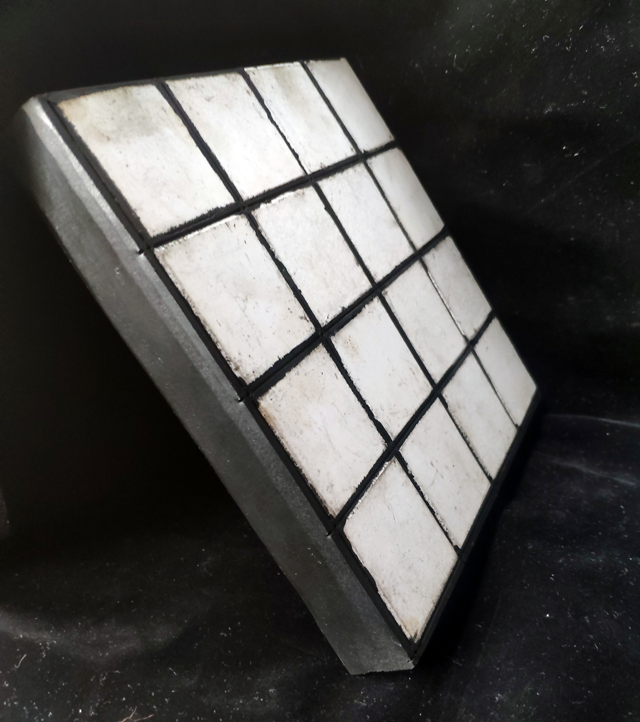 三合一耐磨陶瓷橡膠復合板