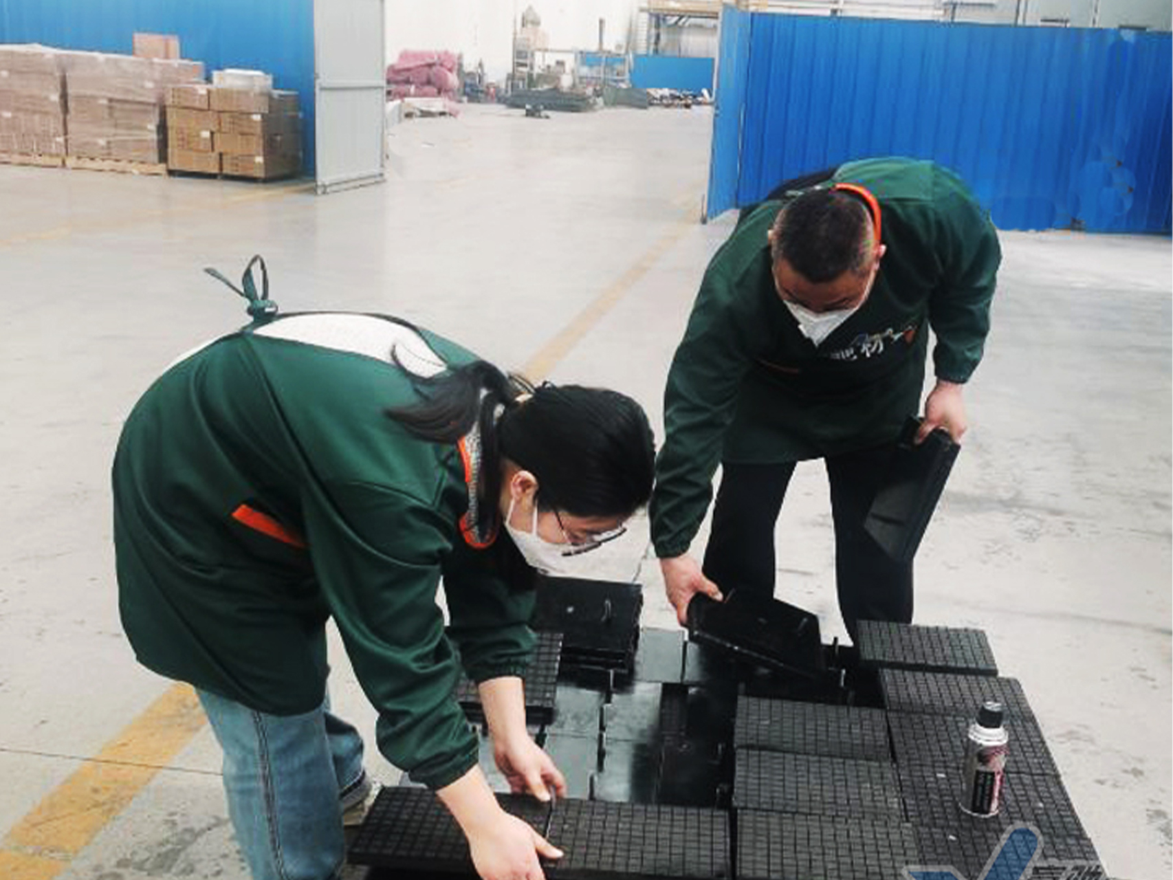 落煤管漏煤頻發(fā)？快裝陶瓷襯板4小時(shí)搞定！ 淄博贏馳