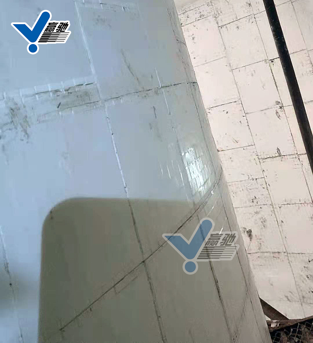 旋風筒襯瓷上門施工 旋風筒內(nèi)襯氧化鋁耐磨陶瓷復合板 旋風筒內(nèi)襯耐磨陶瓷 旋風筒襯瓷施工氧化鋁板 氧化鋁耐磨陶瓷復合板上門施工 旋風筒襯瓷上門服務(wù) 水泥廠耐磨陶瓷復合版上門安裝 淄博贏馳陶瓷新材料有限公司