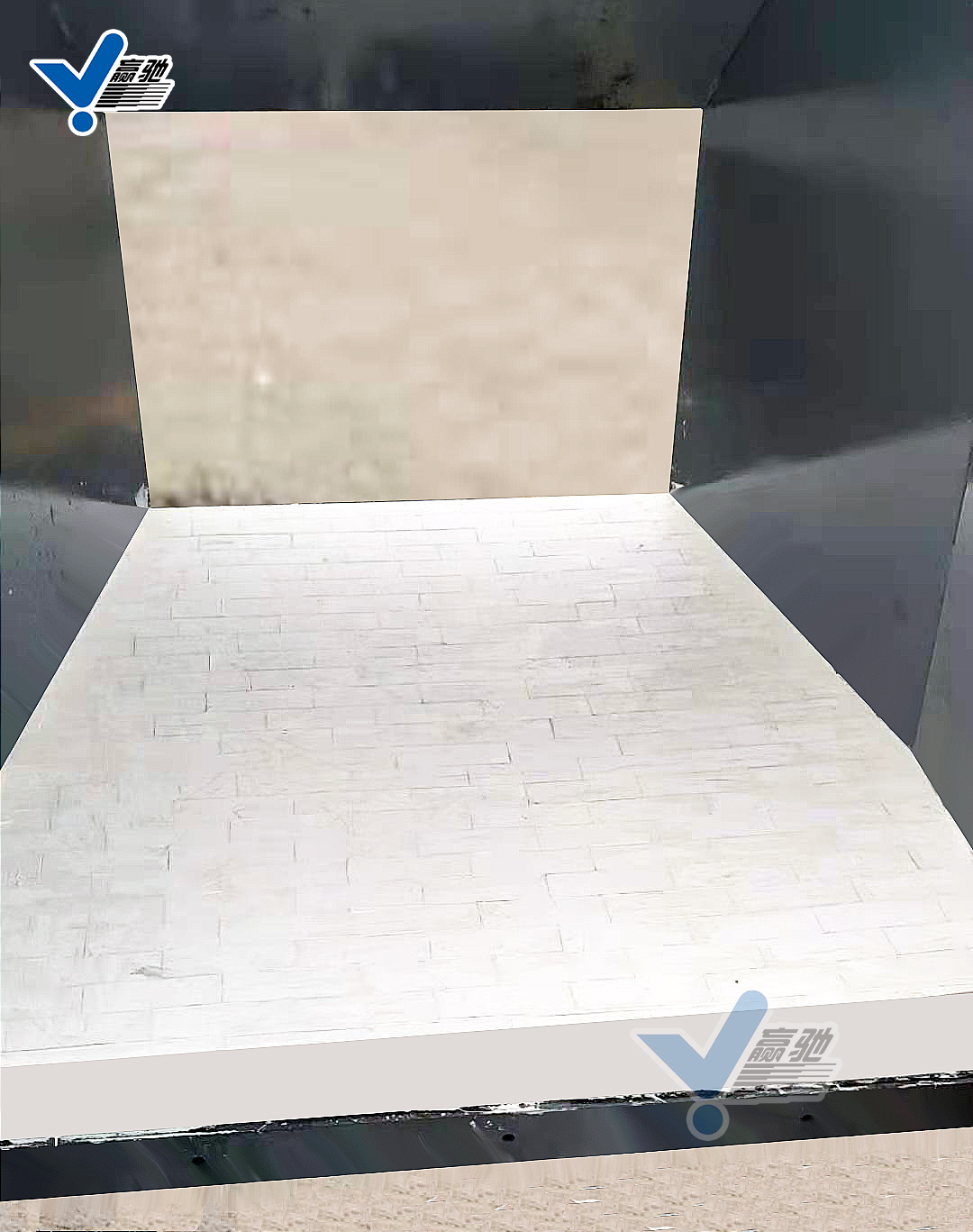 礦山料斗內(nèi)襯氧化鋁厚耐磨陶瓷板 礦山料斗內(nèi)襯厚耐磨陶瓷板 礦山料斗更換氧化鋁厚耐磨陶瓷板 厚氧化鋁板襯貼 料斗氧化鋁耐磨陶瓷 料斗內(nèi)部?jī)?nèi)襯耐磨陶瓷板 料斗耐磨內(nèi)襯-淄博贏馳陶瓷新材料有限公司