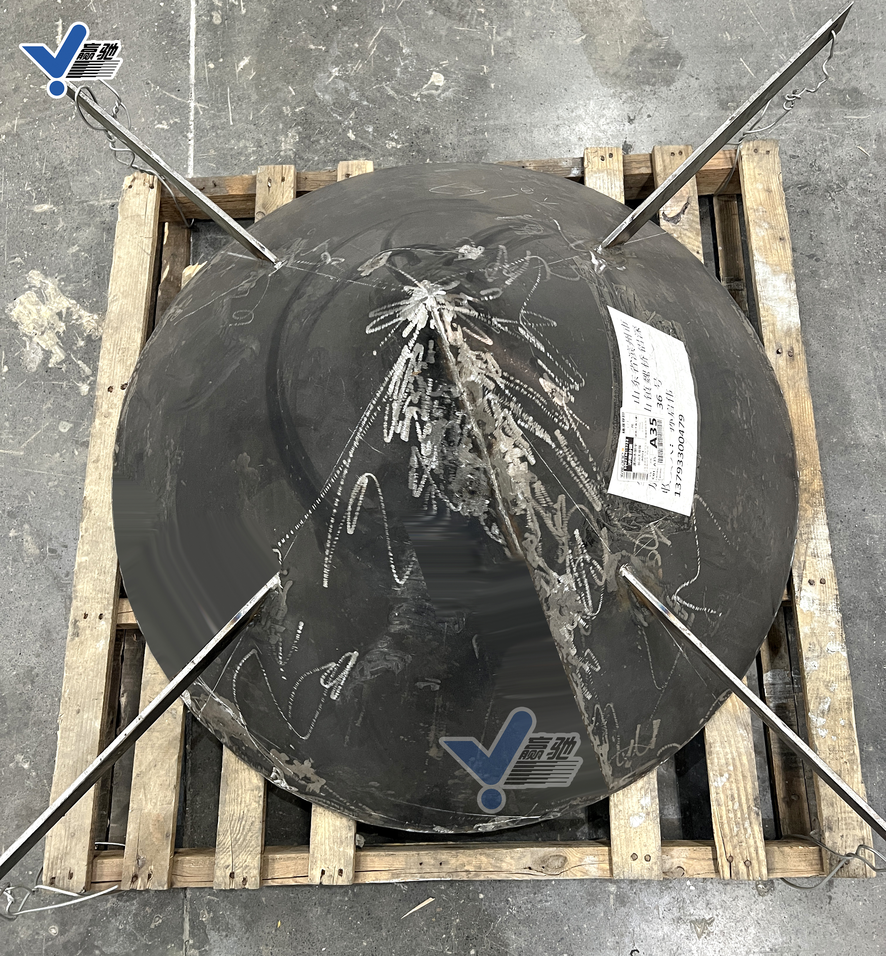 散料錐襯貼耐磨陶瓷 散料錐內(nèi)襯氧化鋁耐磨陶瓷片 耐磨陶瓷散料錐 陶瓷馬賽克散料錐 散料錐氧化鋁片 氧化鋁耐磨陶瓷散料錐 散料錐表面防磨層 散料錐耐磨內(nèi)襯-淄博贏馳陶瓷新材料有限公司