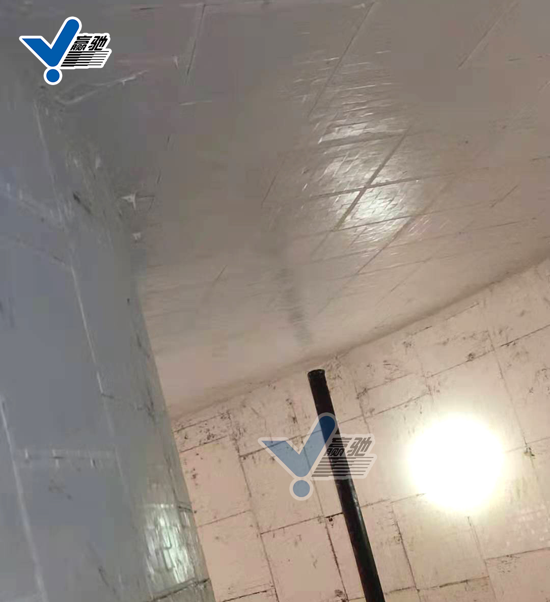 旋風筒襯瓷上門施工 旋風筒內(nèi)襯氧化鋁耐磨陶瓷復合板 旋風筒內(nèi)襯耐磨陶瓷 旋風筒襯瓷施工氧化鋁板 氧化鋁耐磨陶瓷復合板上門施工 旋風筒襯瓷上門服務(wù) 水泥廠耐磨陶瓷復合版上門安裝 淄博贏馳陶瓷新材料有限公司
