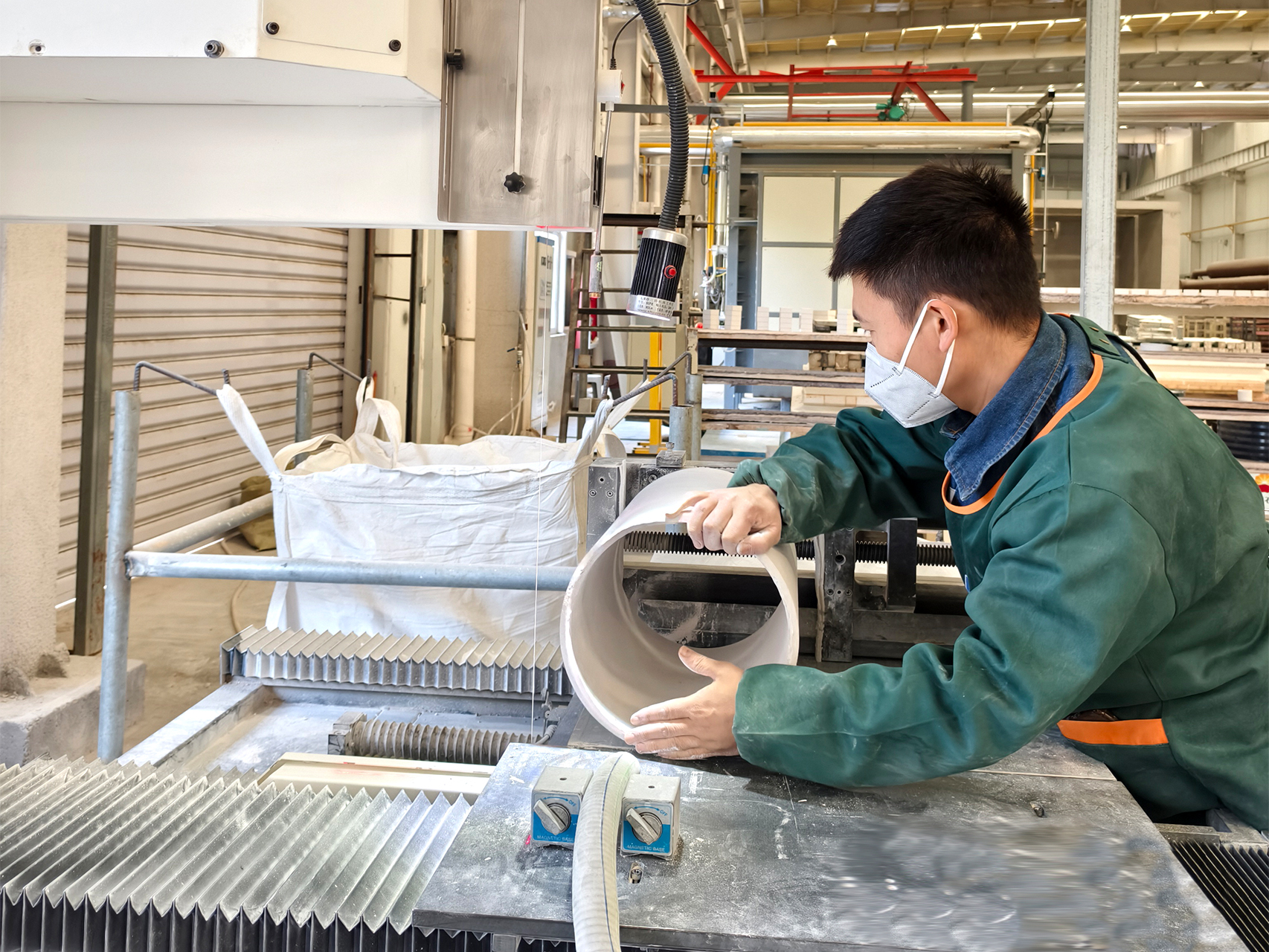 淄博贏馳陶瓷：輸灰系統(tǒng)常見的故障及預(yù)防措施有哪些？