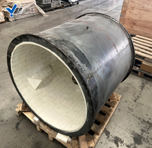 混料筒內(nèi)焊接耐磨陶瓷 混料筒內(nèi)襯氧化鋁耐磨陶瓷板 耐磨陶瓷混料筒 耐磨陶瓷板混料筒 混料筒氧化鋁板 氧化鋁耐磨陶瓷混料筒 混料筒防磨層 混料筒耐磨內(nèi)襯-淄博贏馳陶瓷新材料有限公司