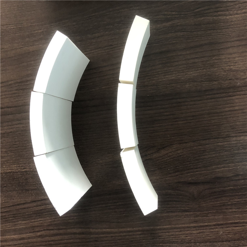 弧形耐磨陶瓷衬板——旋流器、管道衬板