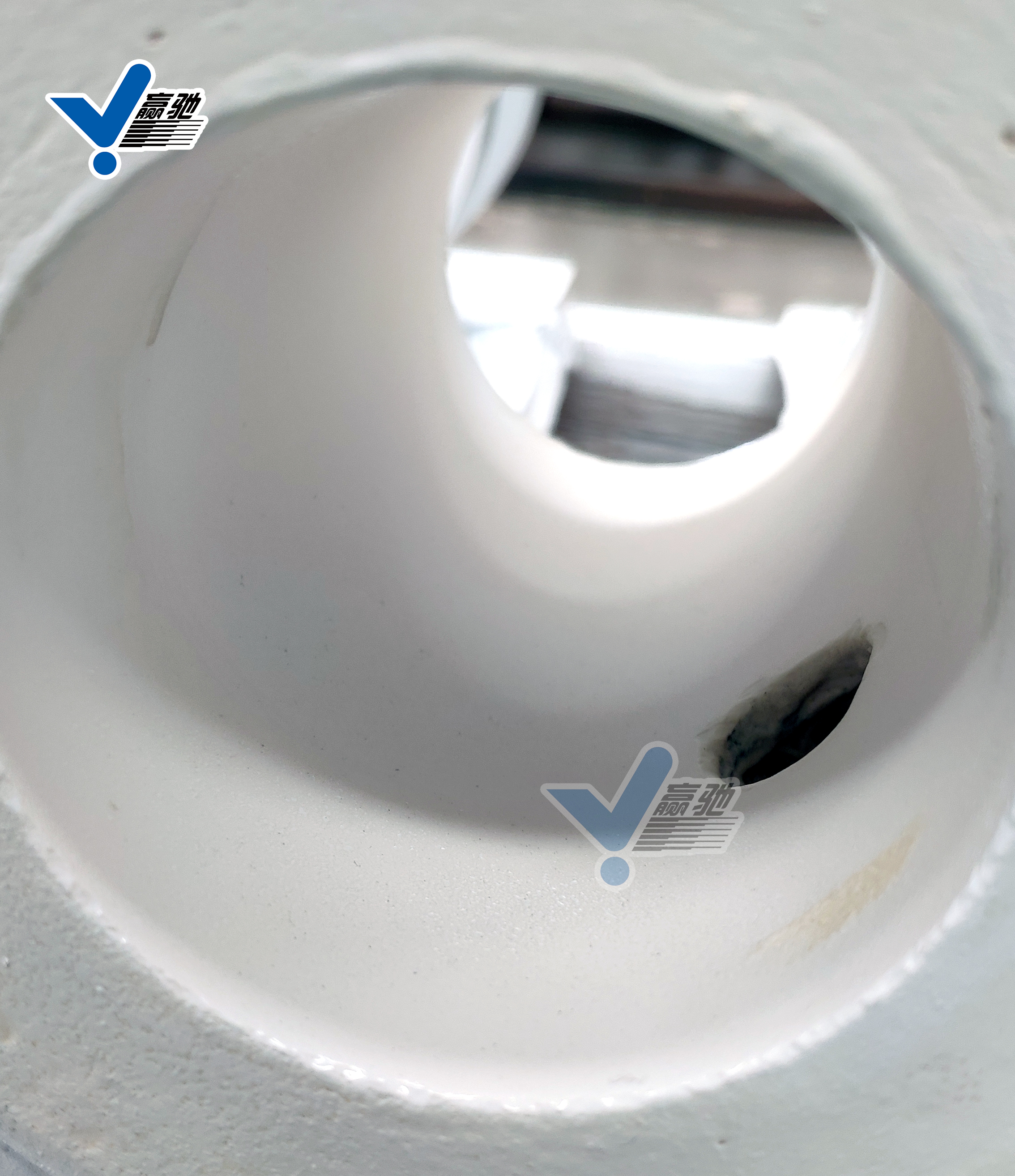 注水管內(nèi)襯耐磨陶瓷環(huán) 注稀釋劑短直管耐磨陶瓷 帶注水管的耐磨陶瓷短直管 定制注稀釋劑管內(nèi)襯陶瓷環(huán) 耐磨陶瓷短直管內(nèi)襯陶瓷環(huán)廠家 山東耐磨陶瓷短直管耐磨內(nèi)襯定制 淄博贏馳陶瓷新材料有限公司