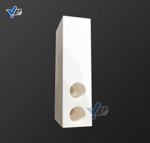 氣流磨分級輪陶瓷塊 氣流磨分級輪氧化鋁陶瓷塊 異形耐磨陶瓷塊定制 異形氧化鋁耐磨陶瓷塊 氧化鋁耐磨陶瓷塊 現(xiàn)貨陶瓷塊 打孔陶瓷塊 現(xiàn)貨氧化鋁陶瓷塊 圖紙定制陶瓷 淄博贏馳陶瓷新材料有限公司