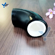 小內(nèi)徑內(nèi)襯氧化鋁陶瓷環(huán) 陶瓷耐磨管道 外徑63mm小口徑陶瓷耐磨管 小口徑陶瓷耐磨管道 陶瓷耐磨管道外徑63mm 內(nèi)徑38mm小口徑陶瓷耐磨管道 小耐磨陶瓷管 小口徑彎頭 淄博贏馳陶瓷