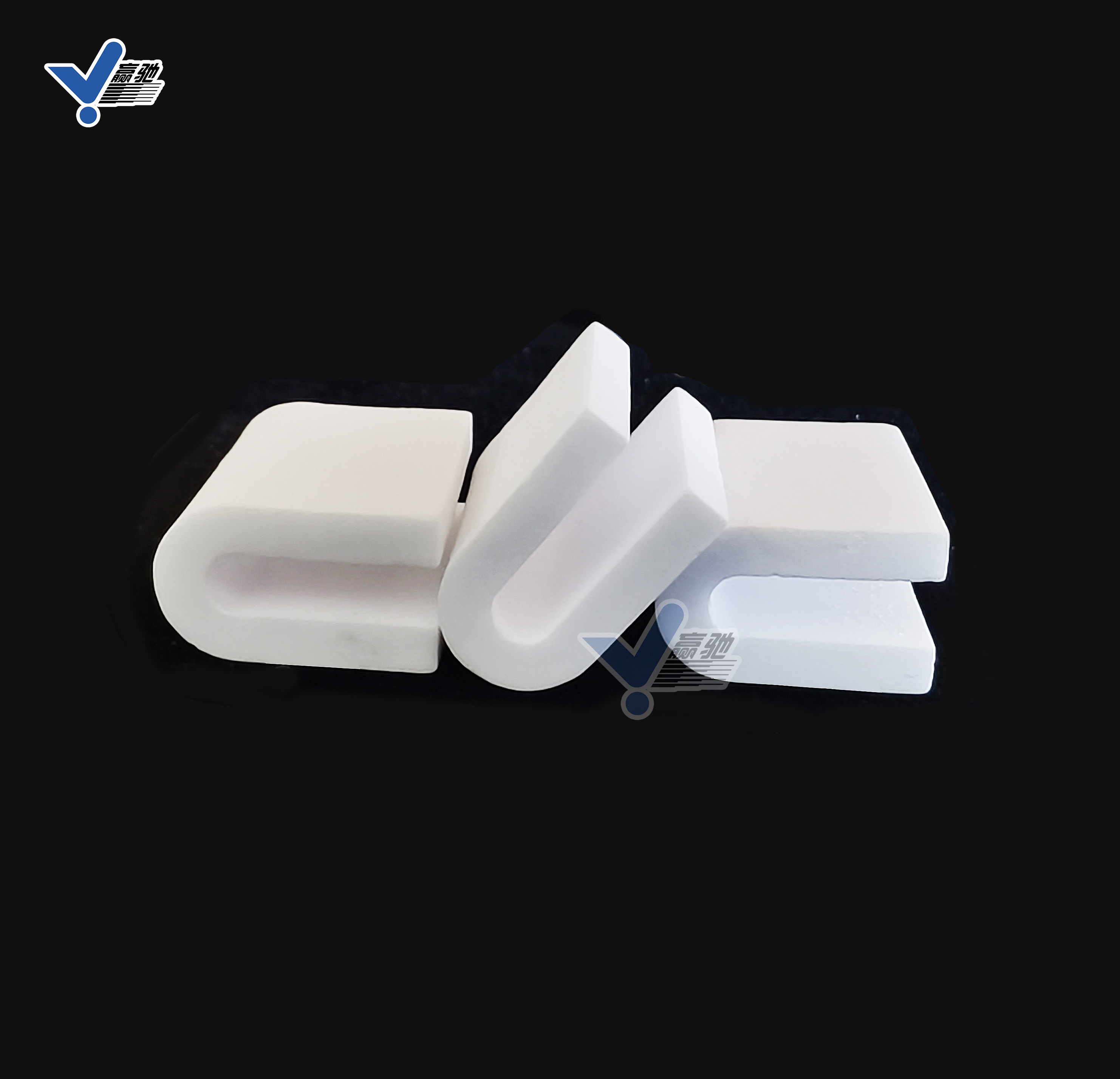 U型氧化鋁耐磨陶瓷襯片 U型耐磨陶瓷襯片 U型陶瓷襯片 U型氧化鋁襯片 U型耐磨陶瓷貼片 異形耐磨陶瓷片 異形氧化鋁片 耐磨陶瓷襯片 槽型耐磨組件 淄博贏馳陶瓷新材料有限公司