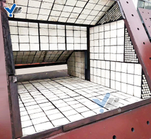 料斗內(nèi)襯氧化鋁耐磨陶瓷復(fù)合板 陶瓷復(fù)合料斗 鋼廠焦炭料斗耐磨陶瓷復(fù)合板 鋼廠焦炭料斗內(nèi)襯氧化鋁復(fù)合板 耐磨陶瓷鋼廠焦炭料斗 料斗防磨襯里 耐磨陶瓷復(fù)合板內(nèi)襯 料斗三合一耐磨陶瓷襯里 淄博贏馳陶瓷新材料有限公司