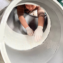 耐磨陶瓷管道內(nèi)襯制作 檢測 故障診斷 維修 翻新 更換 耐磨陶瓷管道內(nèi)襯檢測 陶瓷耐磨彎頭維修 設(shè)備內(nèi)襯更換檢修 陶瓷耐磨內(nèi)襯維修 翻新耐磨內(nèi)襯 管道檢修維修內(nèi)襯 淄博贏馳陶瓷新材料有限公司