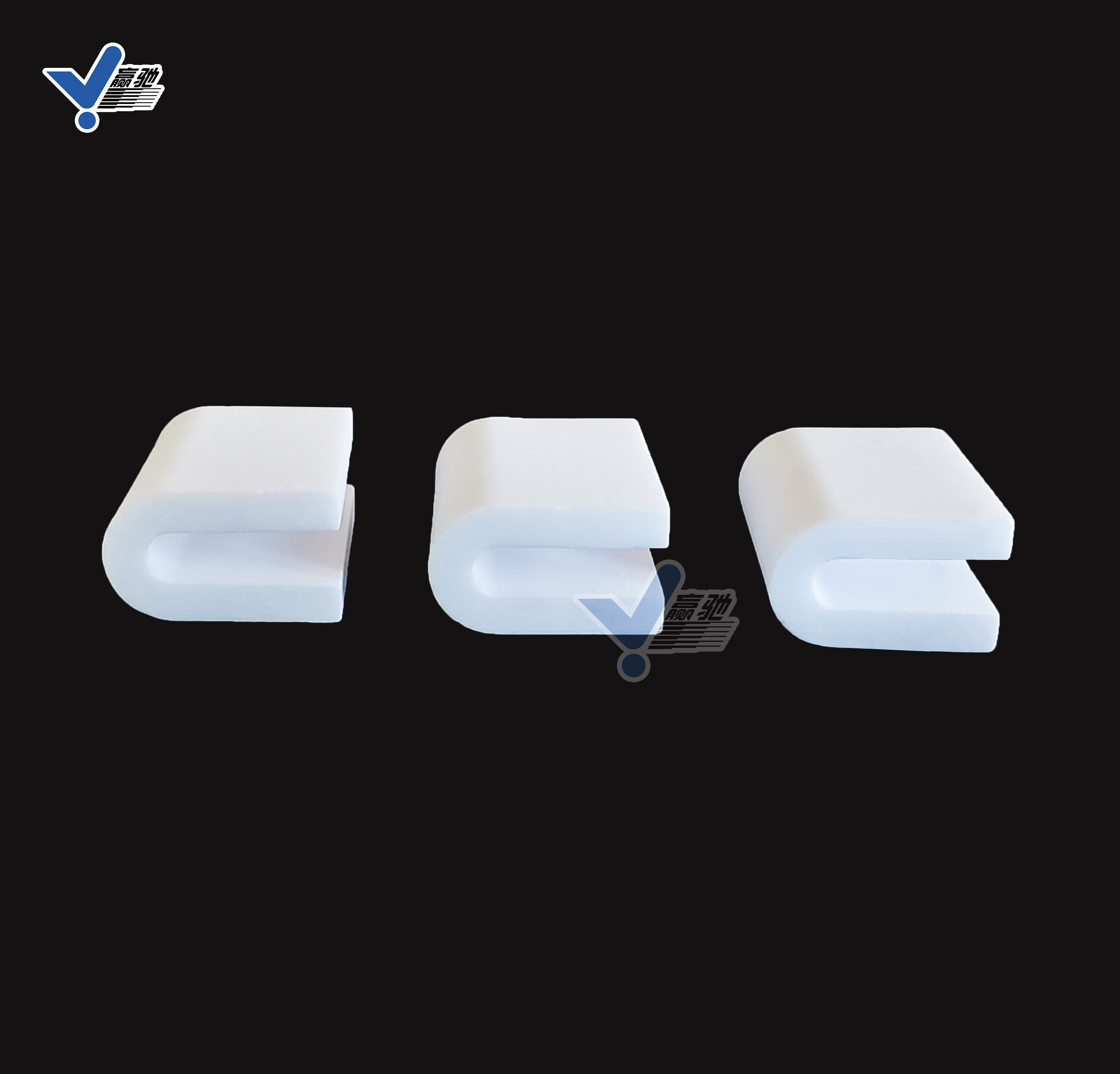 U型氧化鋁耐磨陶瓷襯片 U型耐磨陶瓷襯片 U型陶瓷襯片 U型氧化鋁襯片 U型耐磨陶瓷貼片 異形耐磨陶瓷片 異形氧化鋁片 耐磨陶瓷襯片 槽型耐磨組件 淄博贏馳陶瓷新材料有限公司