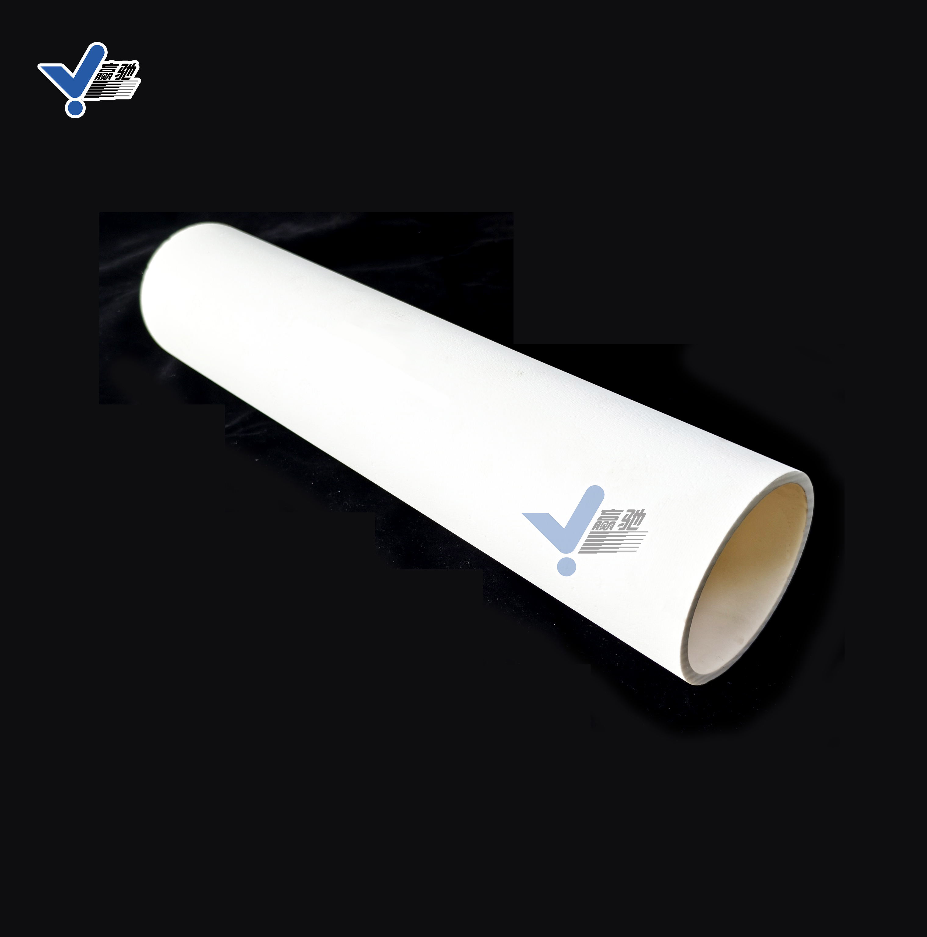 贏馳陶瓷實現(xiàn)技術(shù)突破，高效量產(chǎn)500mm長氧化鋁耐磨陶瓷環(huán)