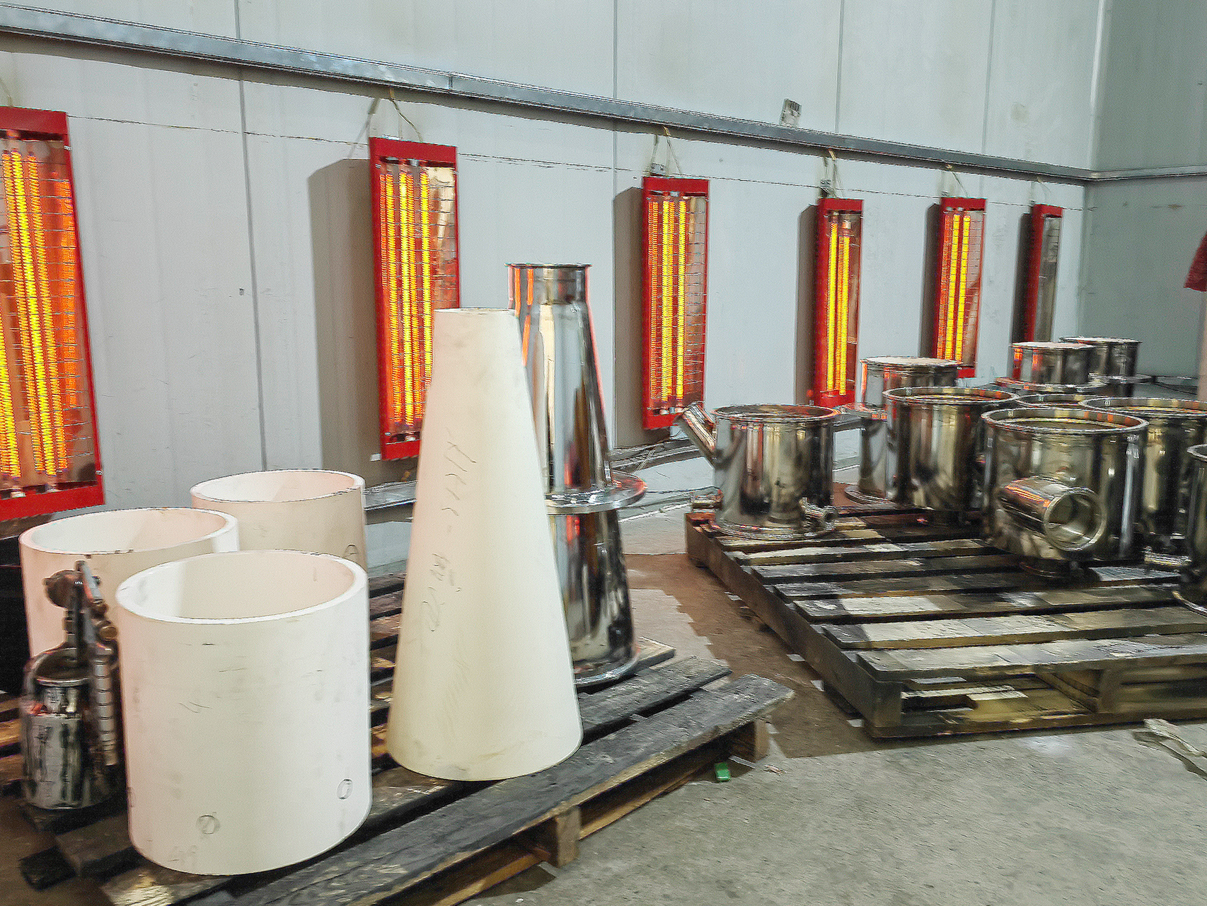 一文看懂：管道噴漆服務(wù)我們也做哦~ 淄博贏馳陶瓷