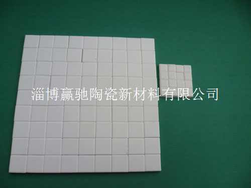 氧化铝耐磨陶瓷贴片的应用