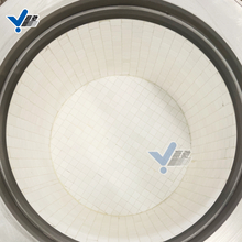 锂电池正极材料搅拌 磷酸铁锂搅拌罐内衬耐磨陶瓷 反应釜防磨刚玉陶瓷 高铝刚玉陶瓷复合 三元材料陶瓷搅拌罐 搅拌罐耐磨内衬 氧化铝耐磨陶瓷板 淄博赢驰陶瓷新材料有限公司