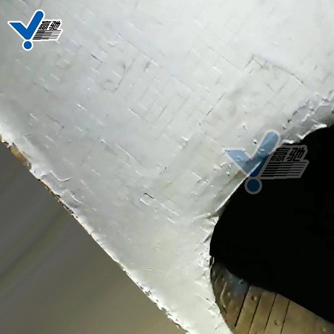磨煤机分离器内衬耐磨陶瓷 磨煤机顶部分离器防磨管道 磨煤机分离器贴耐磨陶瓷 磨煤机分离器衬氧化铝耐磨层 耐磨陶瓷磨煤机分离器 磨煤机分离器衬陶瓷片 淄博赢驰陶瓷新材料有限公司
