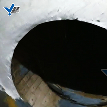 分离器耐磨内衬 磨煤机分离器内衬耐磨陶瓷 磨煤机顶部分离器防磨管道 氧化铝耐磨陶瓷 磨煤机顶部分离器 耐磨内衬 山东赢驰 上门安装 耐磨防腐 淄博赢驰