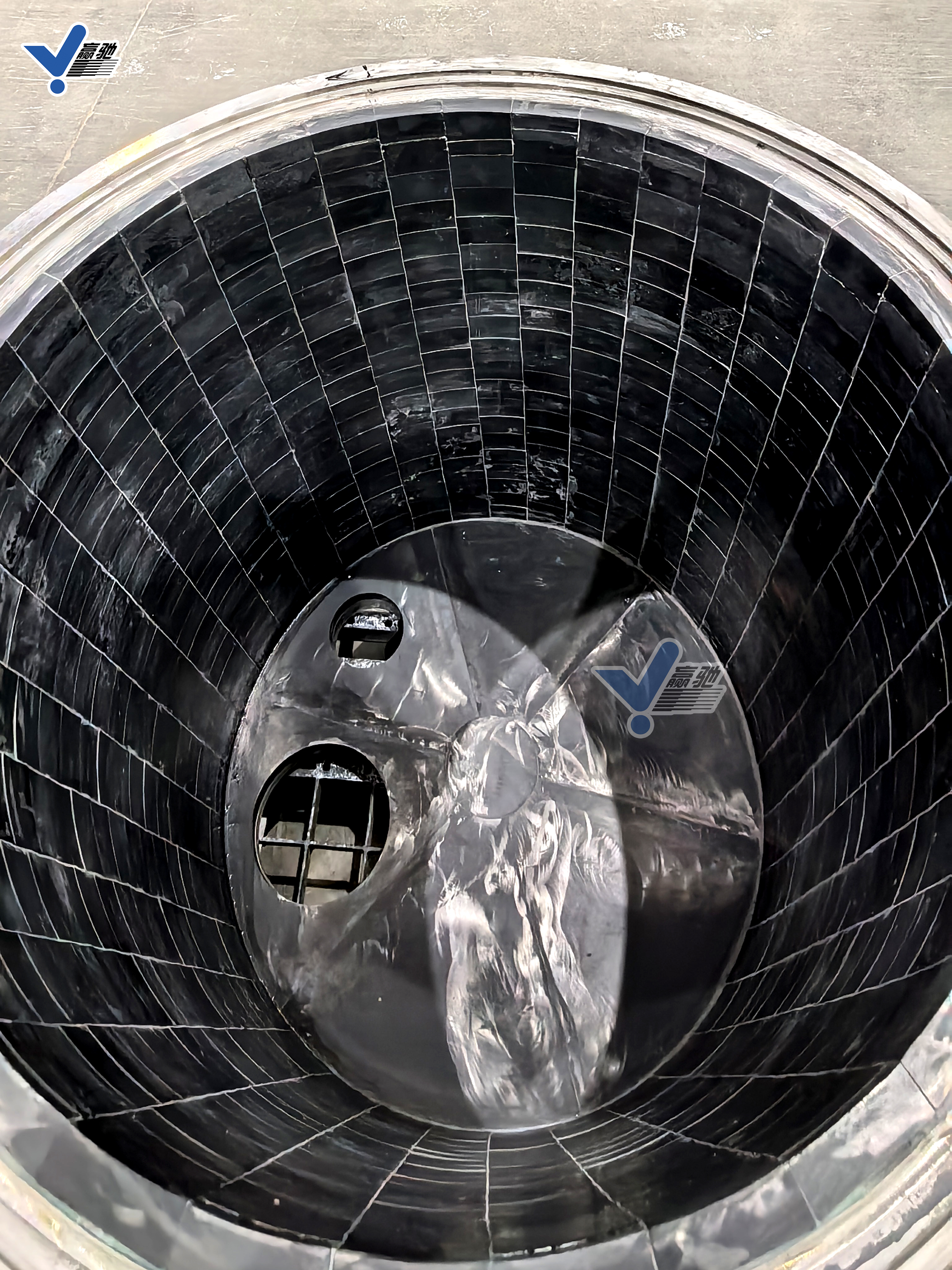 搅拌罐内衬氮化硅陶瓷 砂磨机氮化硅陶瓷内衬 球磨机耐磨陶瓷内衬 设备耐磨陶瓷内衬 复合管内衬氧化铝 氮化硅搅拌罐内衬 氮化硅防磨内衬 搅拌罐衬氮化硅加工服务 淄博赢驰陶瓷新材料有限公司