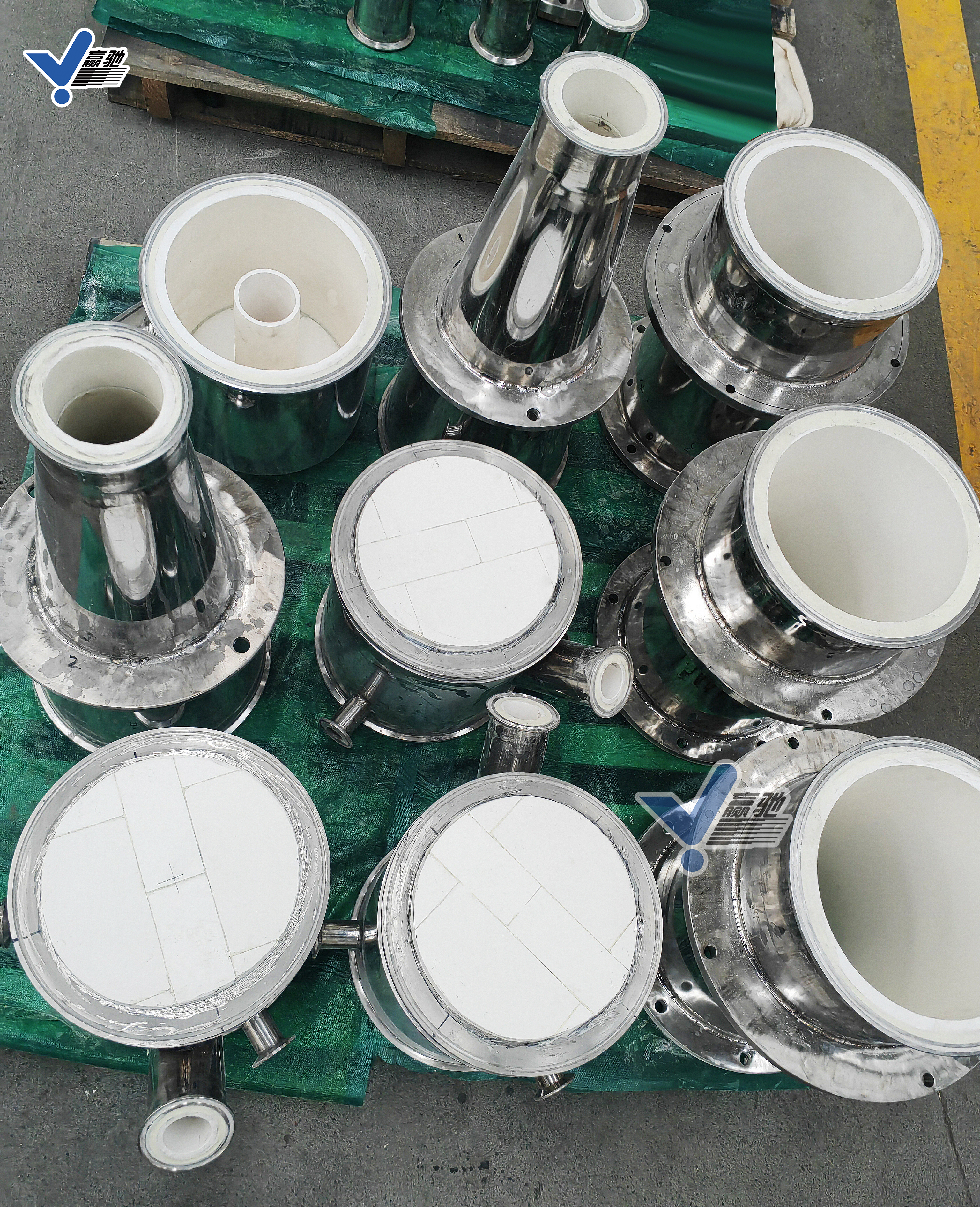 定制氧化铝陶瓷环 各规格口径氧化铝环 内衬氧化铝陶瓷环 定制氧化铝内衬异形环 管道内衬陶瓷环 设备内衬套管 设备内衬陶瓷环 陶瓷环管道内衬 来件加工陶瓷环 淄博赢驰陶瓷新材料有限公司