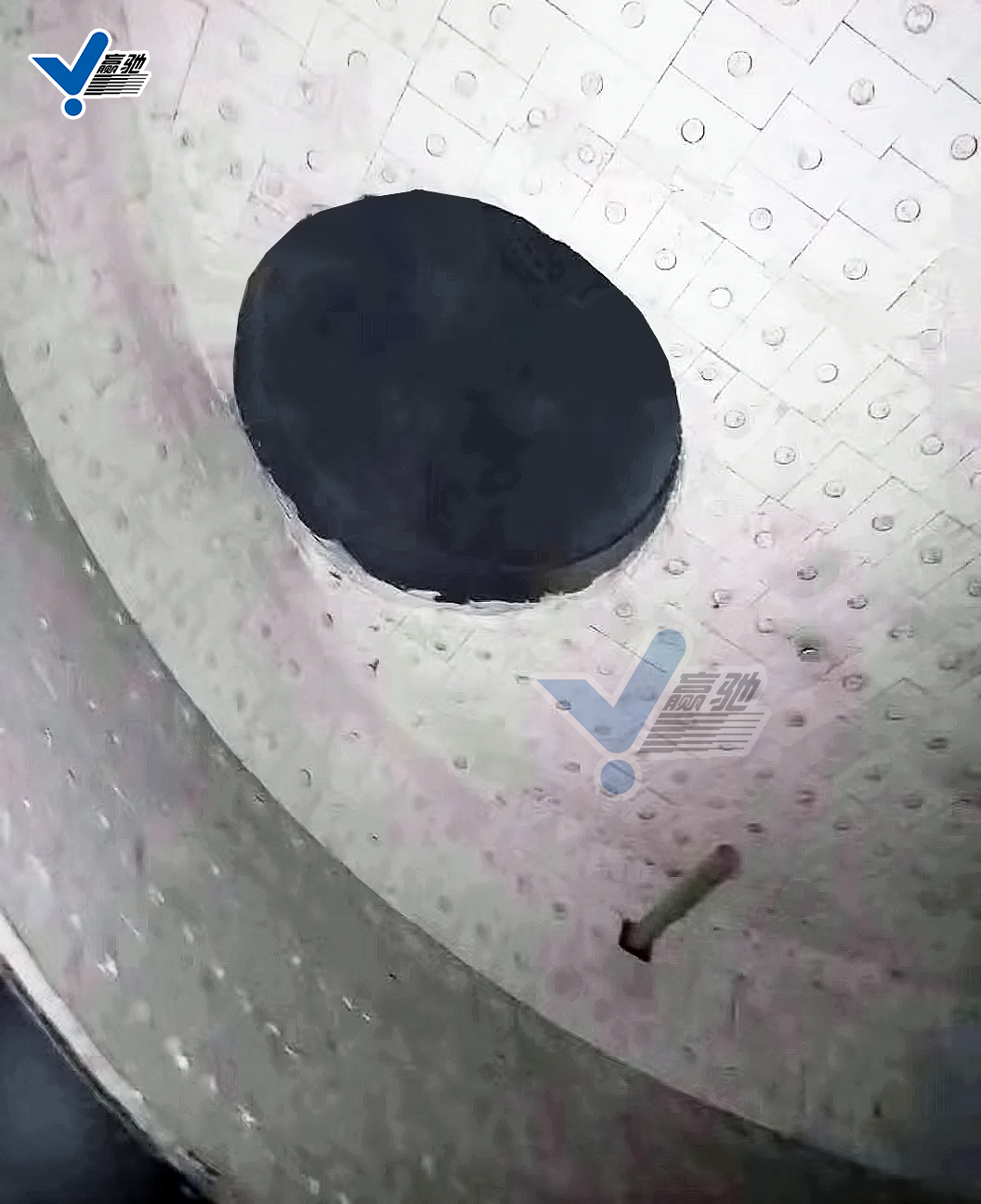 新型磨煤机内衬氧化铝耐磨陶瓷板 耐磨陶瓷磨煤机 磨煤机焊接耐磨陶瓷板 大型磨煤机内衬氧化铝板 氧化铝耐磨陶瓷磨煤机 磨煤机防磨层施工 磨煤机焊接耐磨内衬 磨煤机防磨上门施工 淄博赢驰陶瓷新材料有限公司