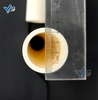 99 氧化铝耐磨陶瓷管 高纯刚玉陶瓷管 氧化铝陶瓷管批量生产 8mm 厚壁陶瓷管 5mm 标准陶瓷管 99 瓷烧结工艺 冶金矿山耐磨管道 氧化铝陶瓷管定制 高温窑炉烧结陶瓷管 山东赢驰陶瓷