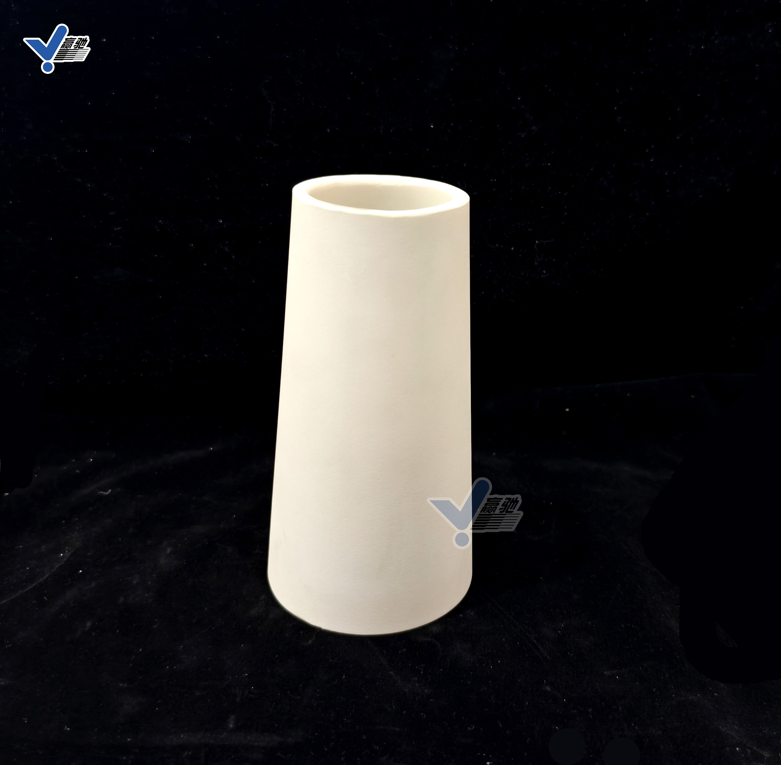 旋流器底流口 氧化铝陶瓷环 旋流器底流口整体防磨 旋流器底流口刚玉内衬耐磨耐冲刷抗冲击 剧烈冲刷 高纯耐磨 精密成型 深度定制 抗腐蚀 长寿命 淄博赢驰陶瓷新材料有限公司
