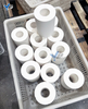 外径100内径45陶瓷环 定制耐磨陶瓷环 氧化铝陶瓷环现货 氧化铝陶瓷管内衬 定制92氧化铝陶瓷环 95氧化铝陶瓷环 耐磨陶瓷环 氧化铝内衬 管道一体环内衬 陶瓷环内衬 淄博赢驰陶瓷新材料有限公司
