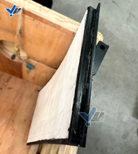 曲型耐磨陶瓷复合衬板 异形耐磨陶瓷复合衬板 钢板陶瓷二合一复合曲型板 耐磨陶瓷复合衬板 曲面耐磨陶瓷板 一体成型 高温烧结 无缝贴合 淄博赢驰陶瓷